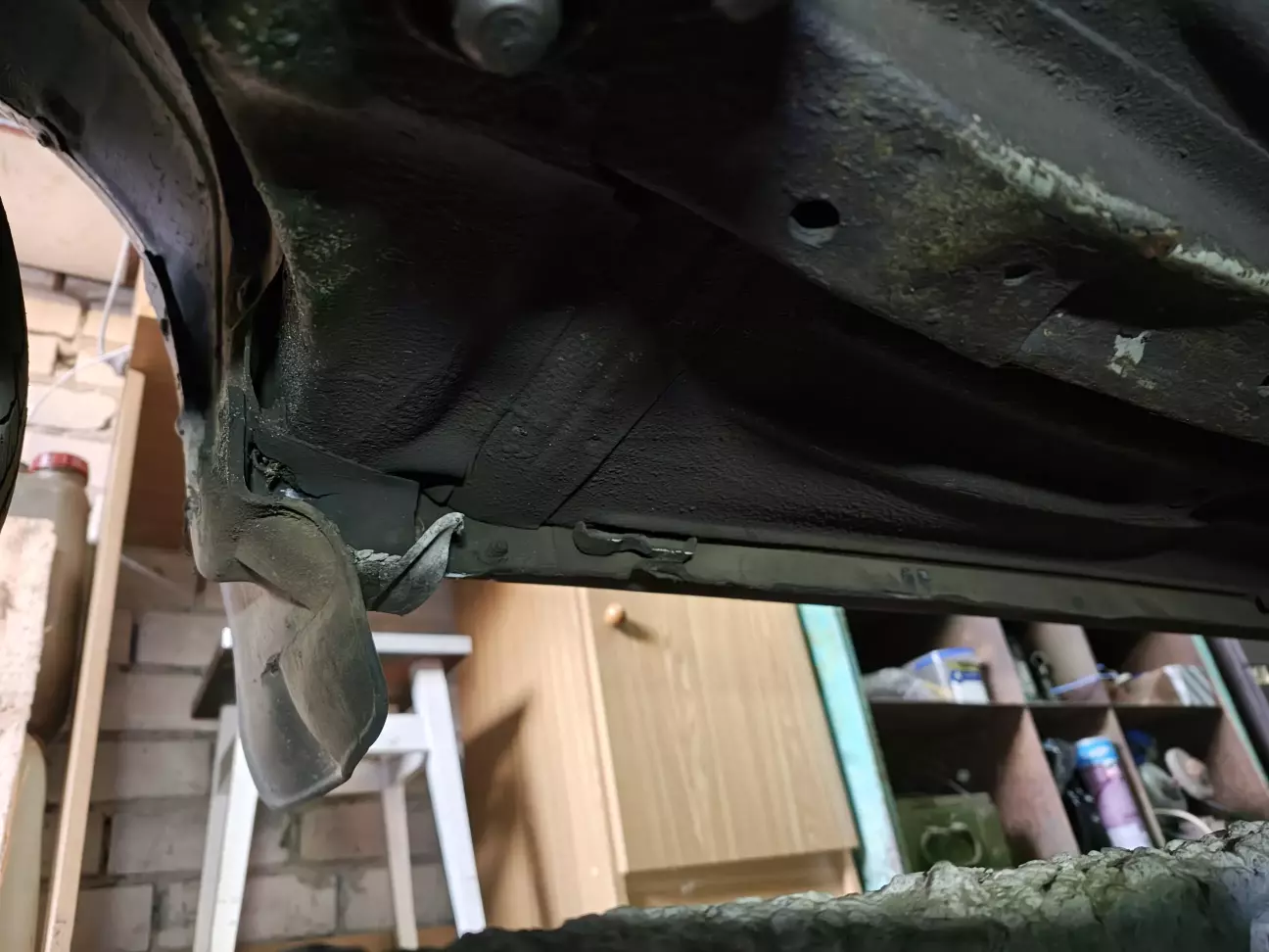 Стан днища та порогів просто вражає