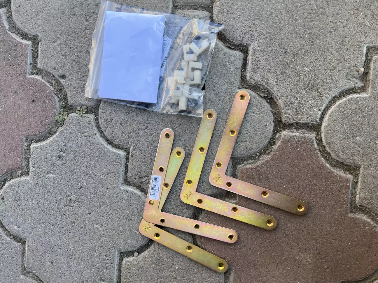 Куплені запчастини