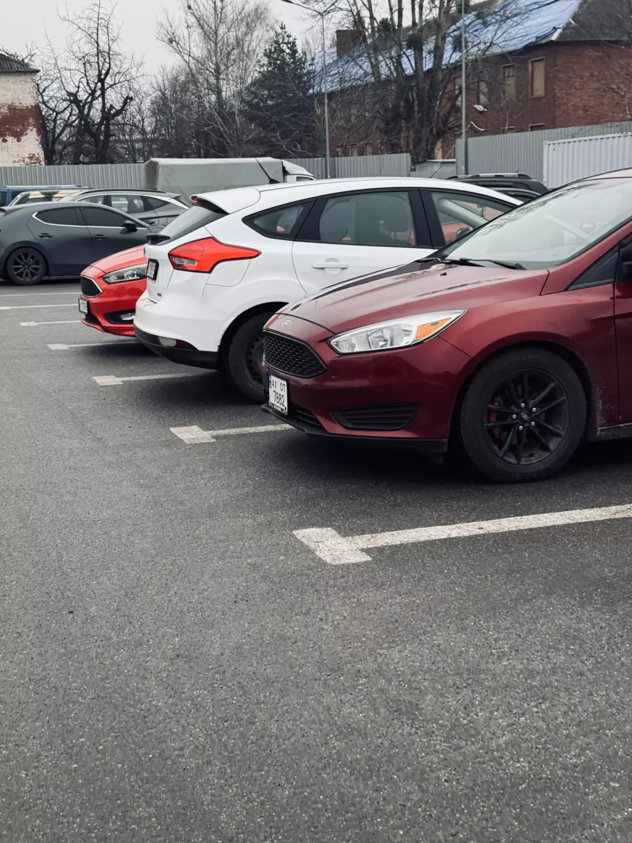 Гріх було третій не запаркуватися 😁