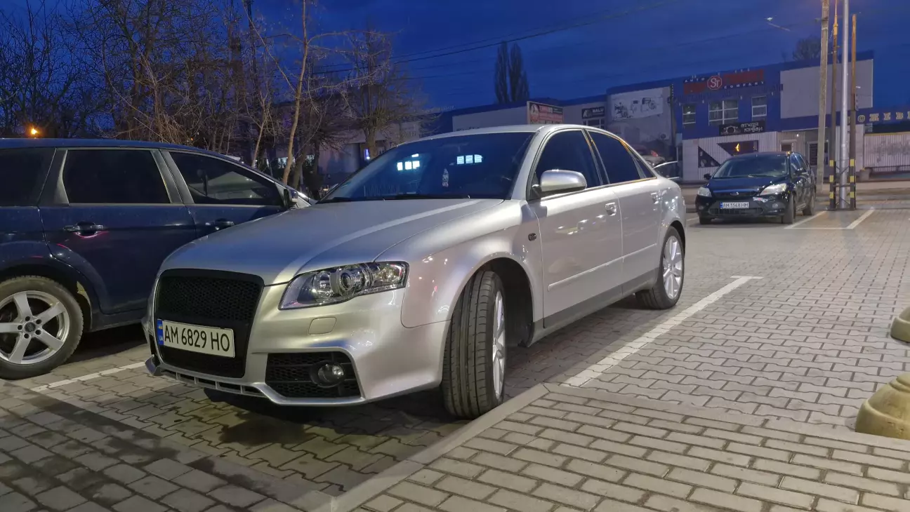 Перший виїзд, як завжди під вечір