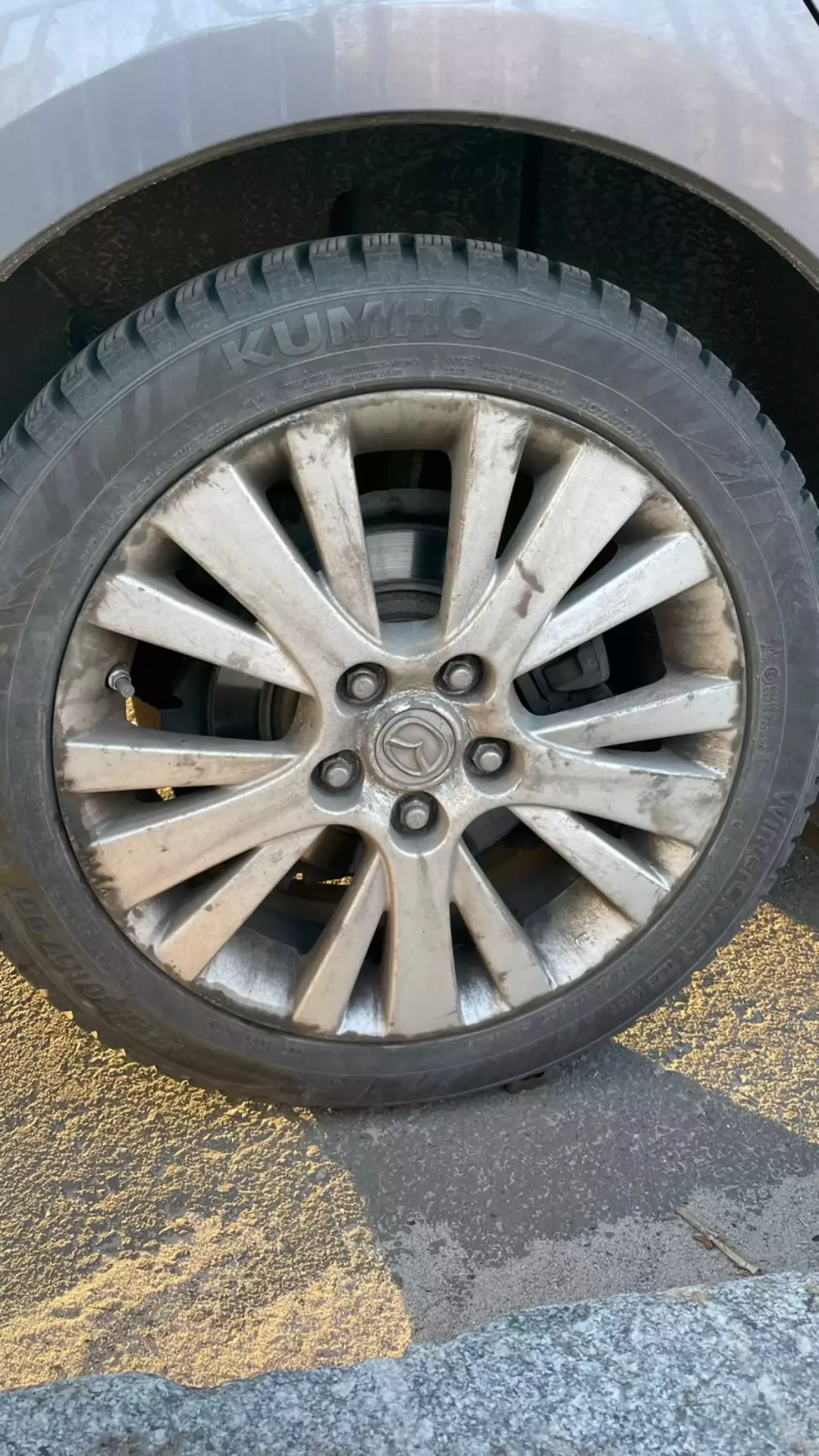 Стан диску після 18 років експлуатації.