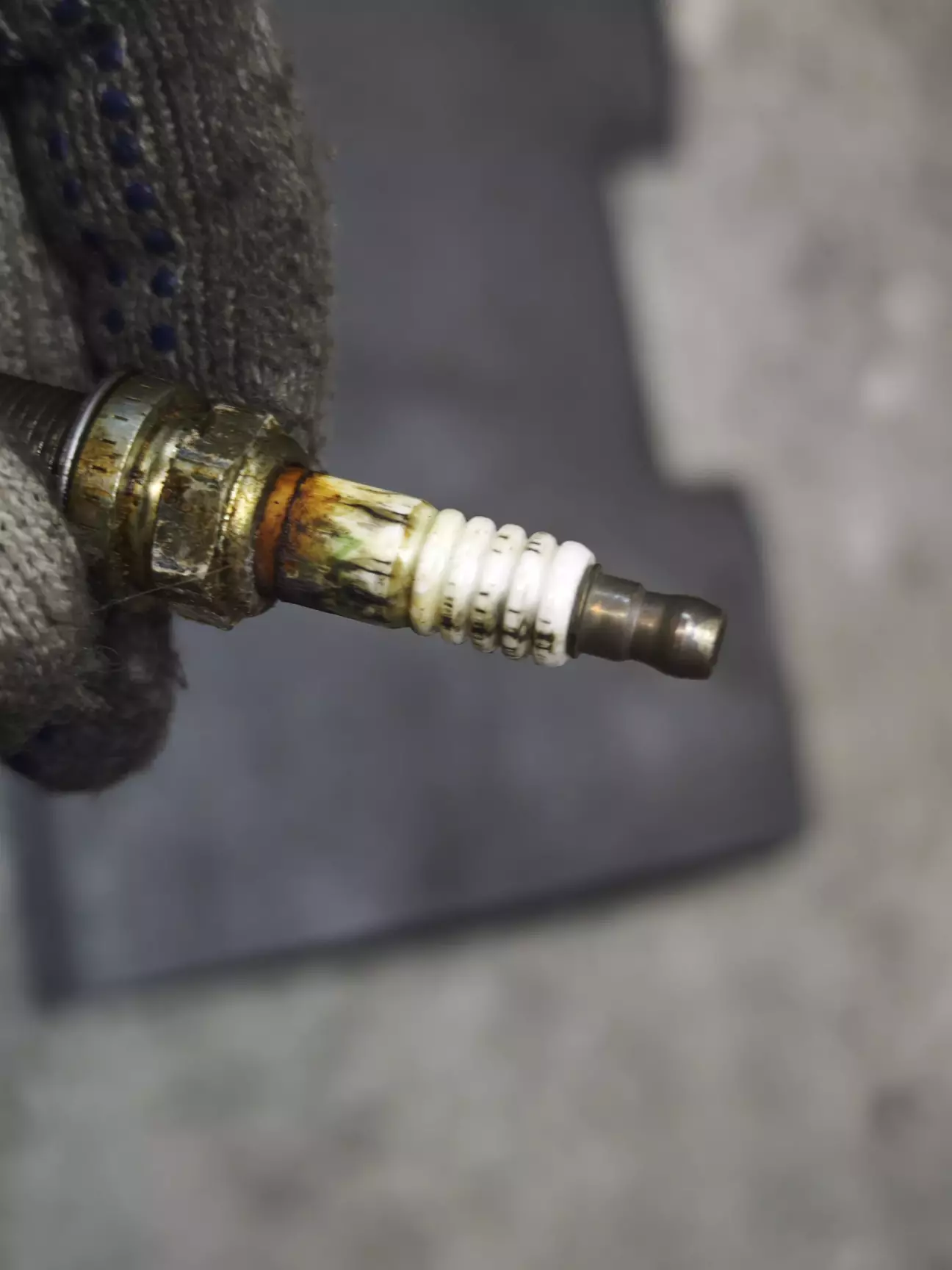 одна з чотирьох в жахливому стані