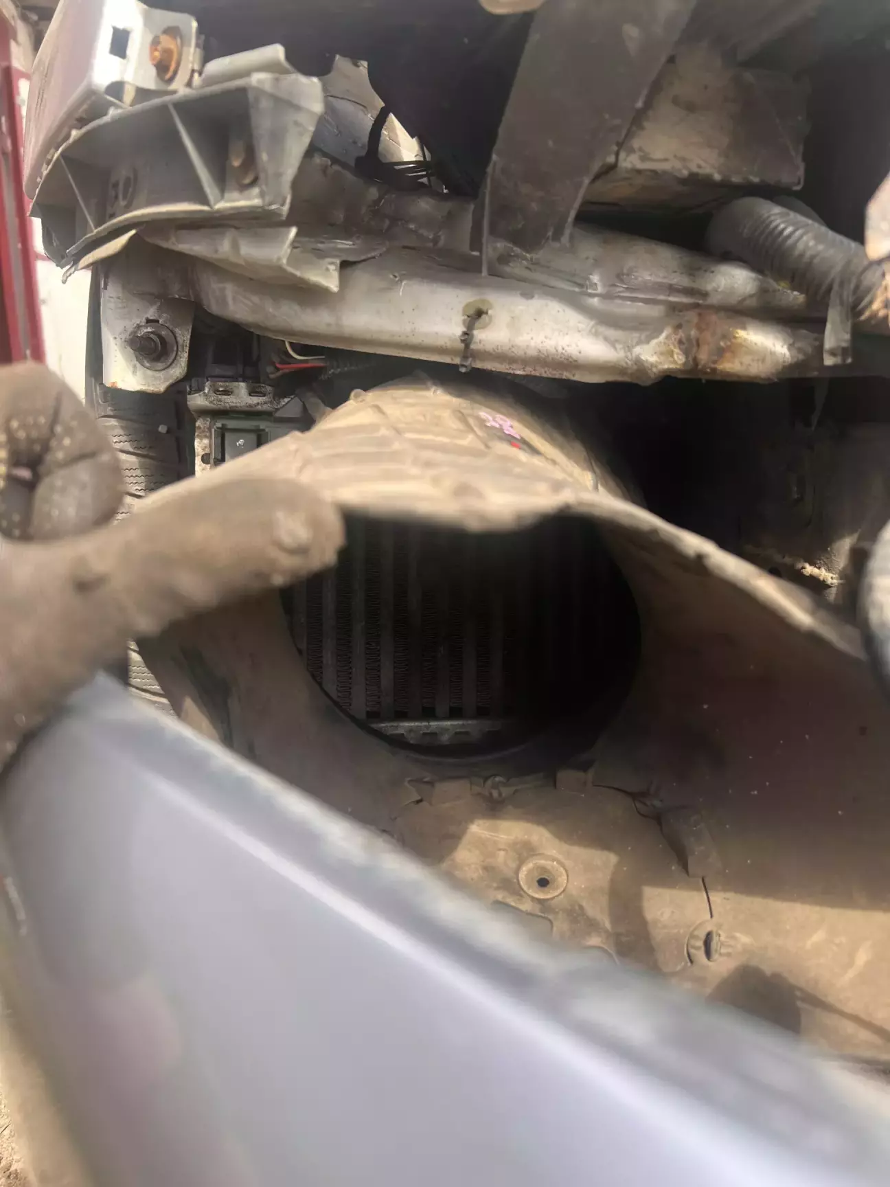 Ось такий повітряканал виходить