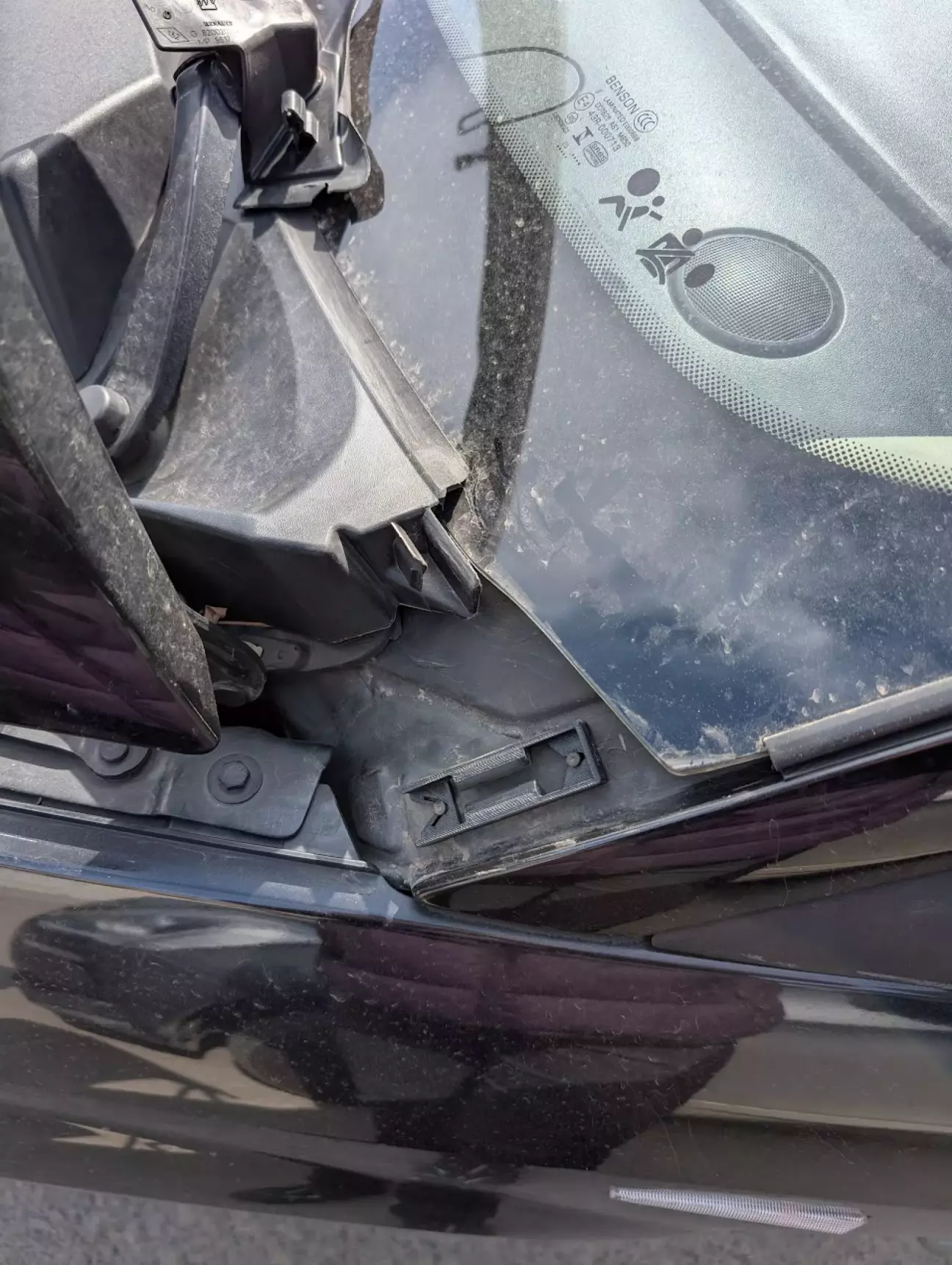 Нова скоба теж виготовлена на 3Д принтері