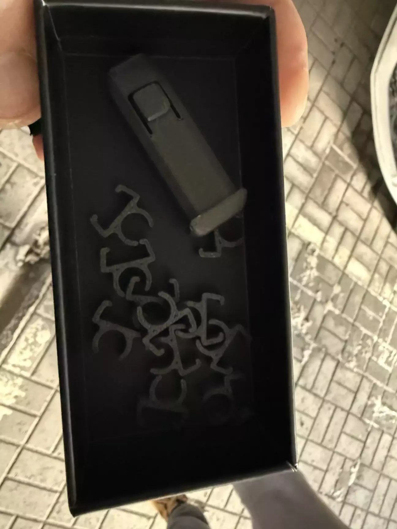 Напечатаний на 3Д принтері перехідник