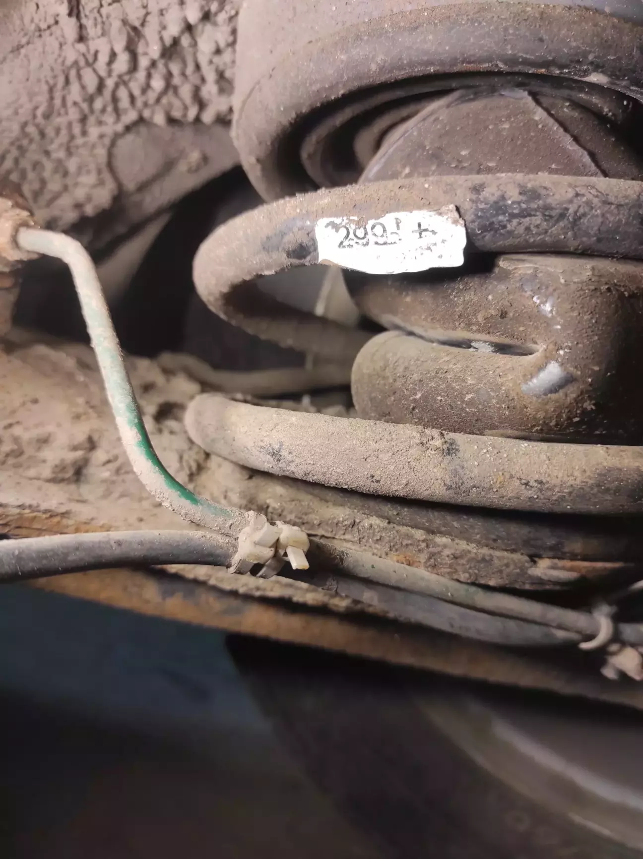 Ось так виглядає подушка на моєму ланосі 180*85