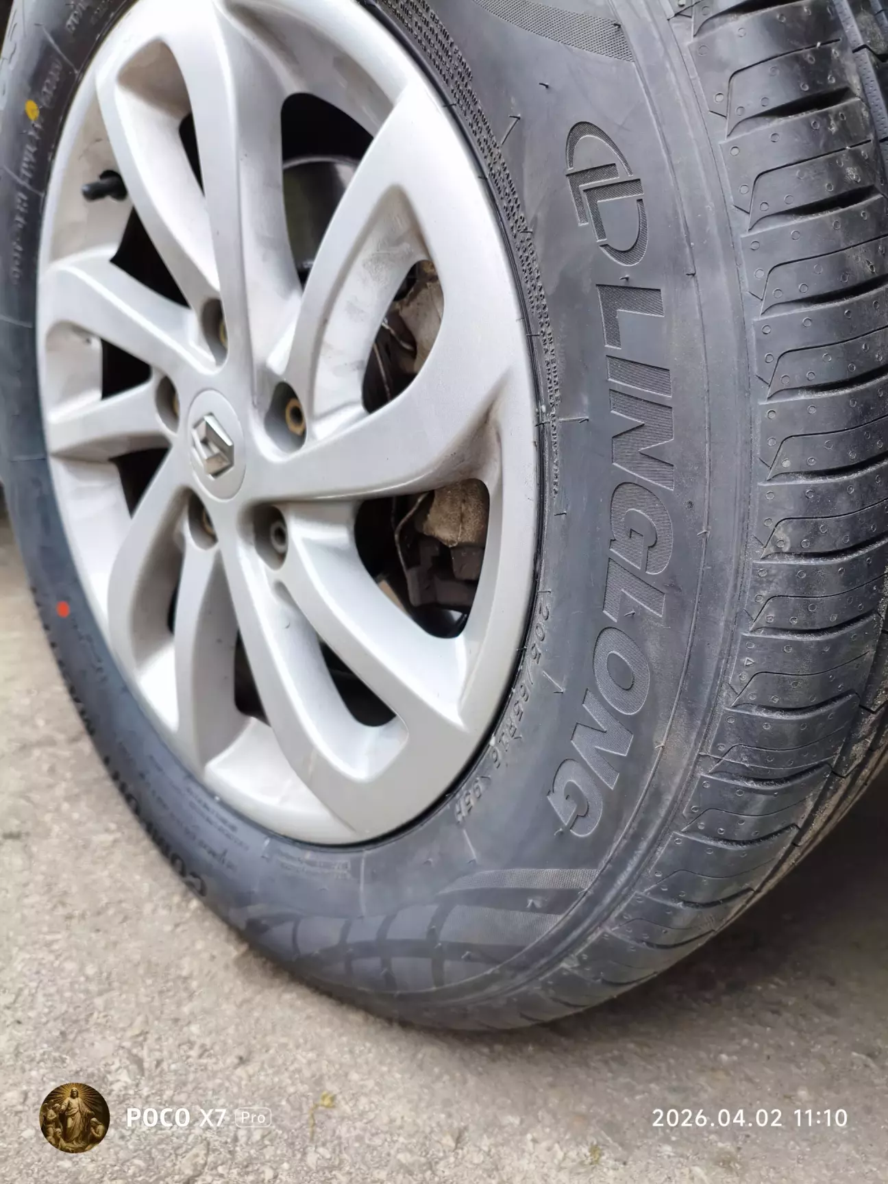 LingLong Comfort Master 205/65/16