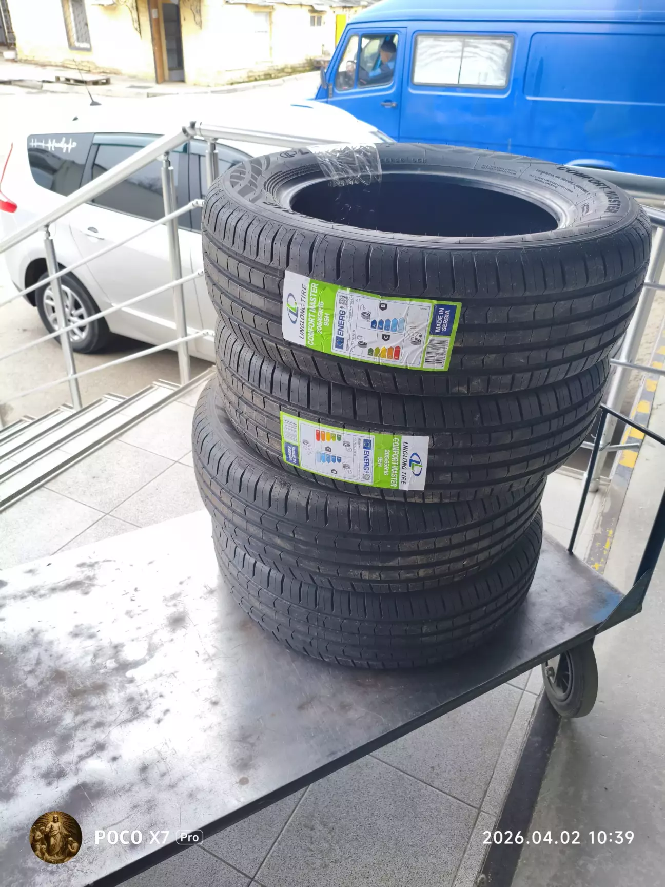 LingLong Comfort Master 205/65/16