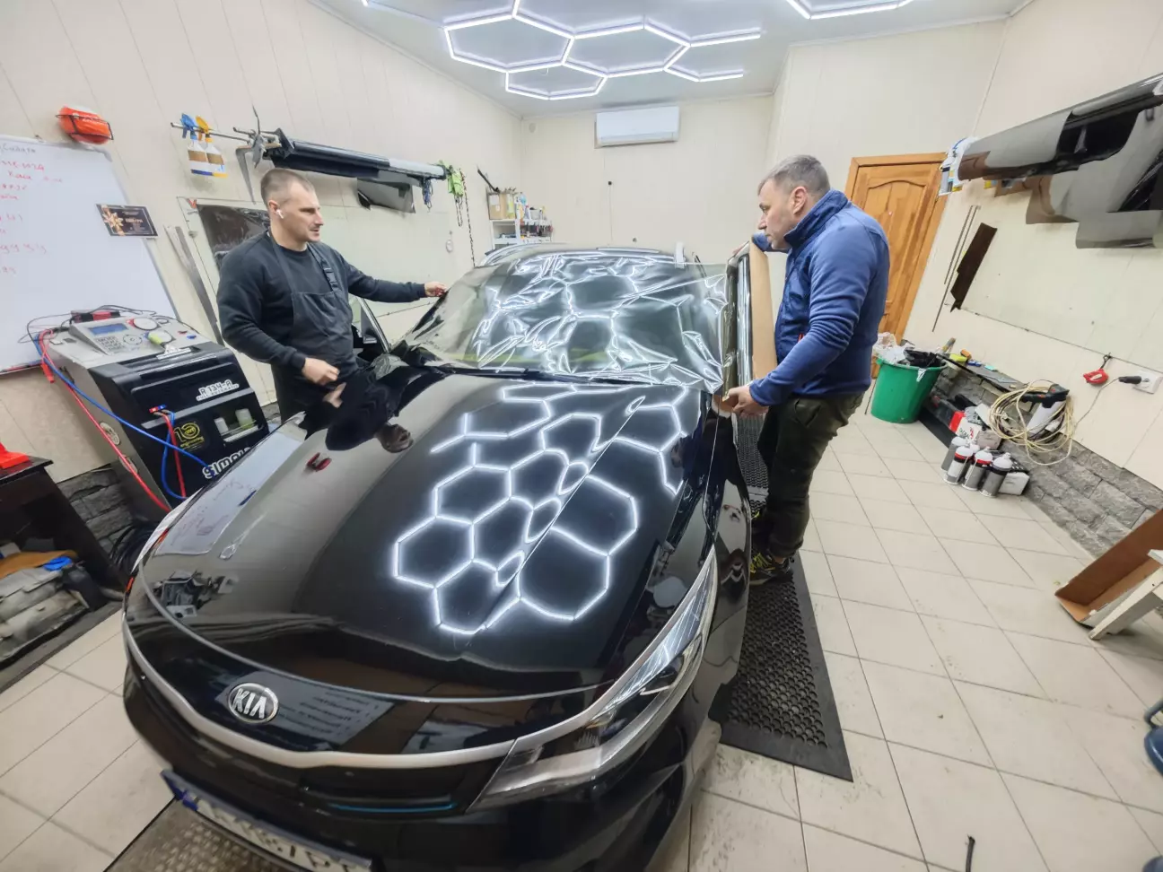 процес тонування