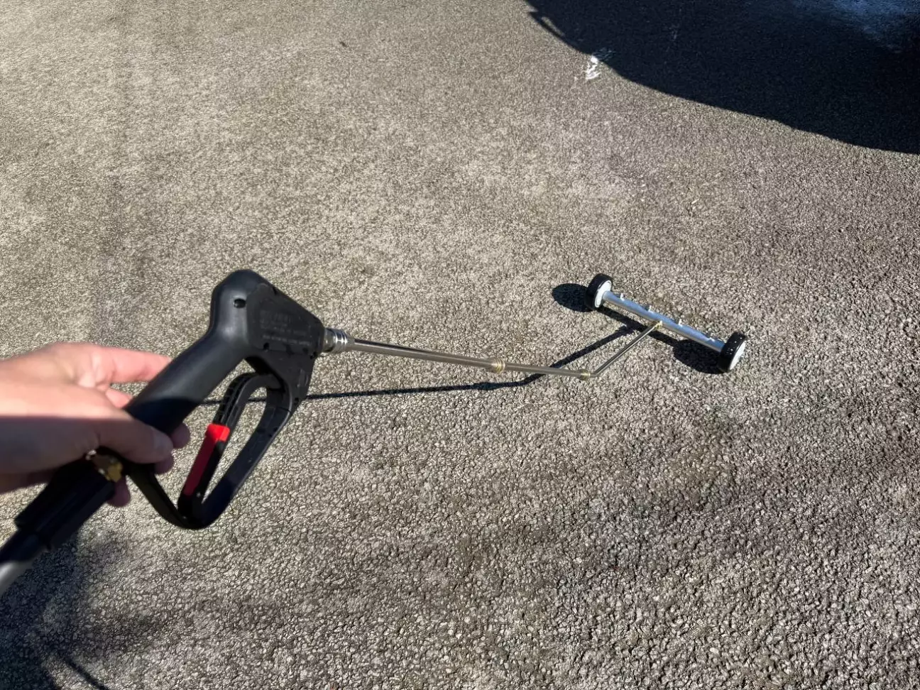 узяв таку штукєнцію та почав мити