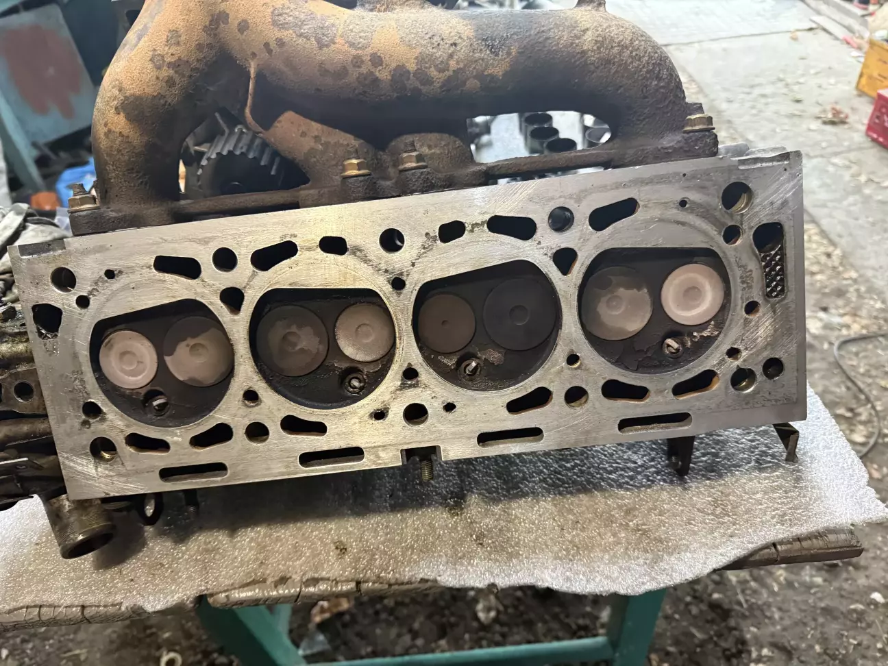 Гбц з двигуна 1.9 яка стояла у мене