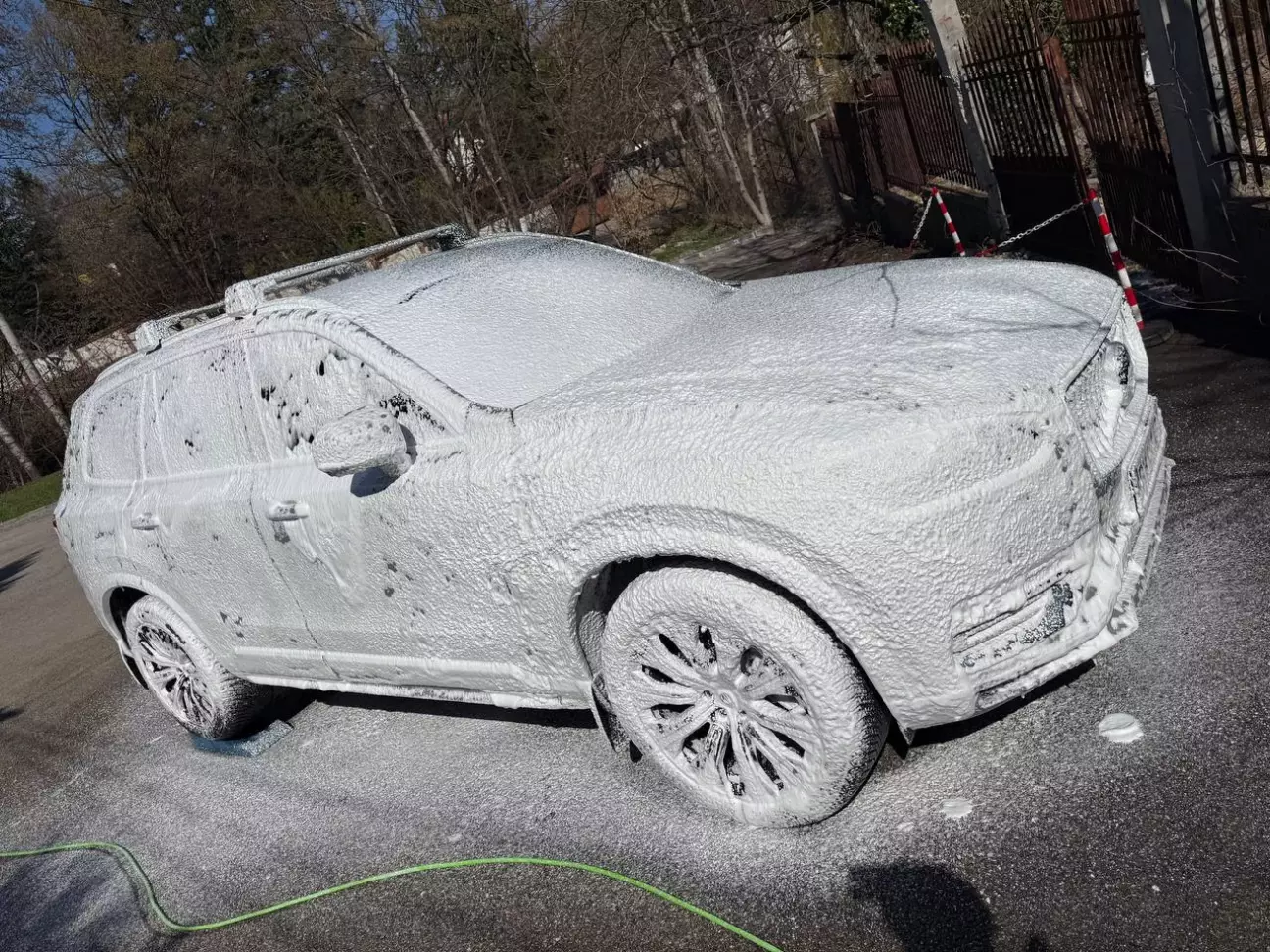 Піна густа - як сметана. Дякую Kranzle !