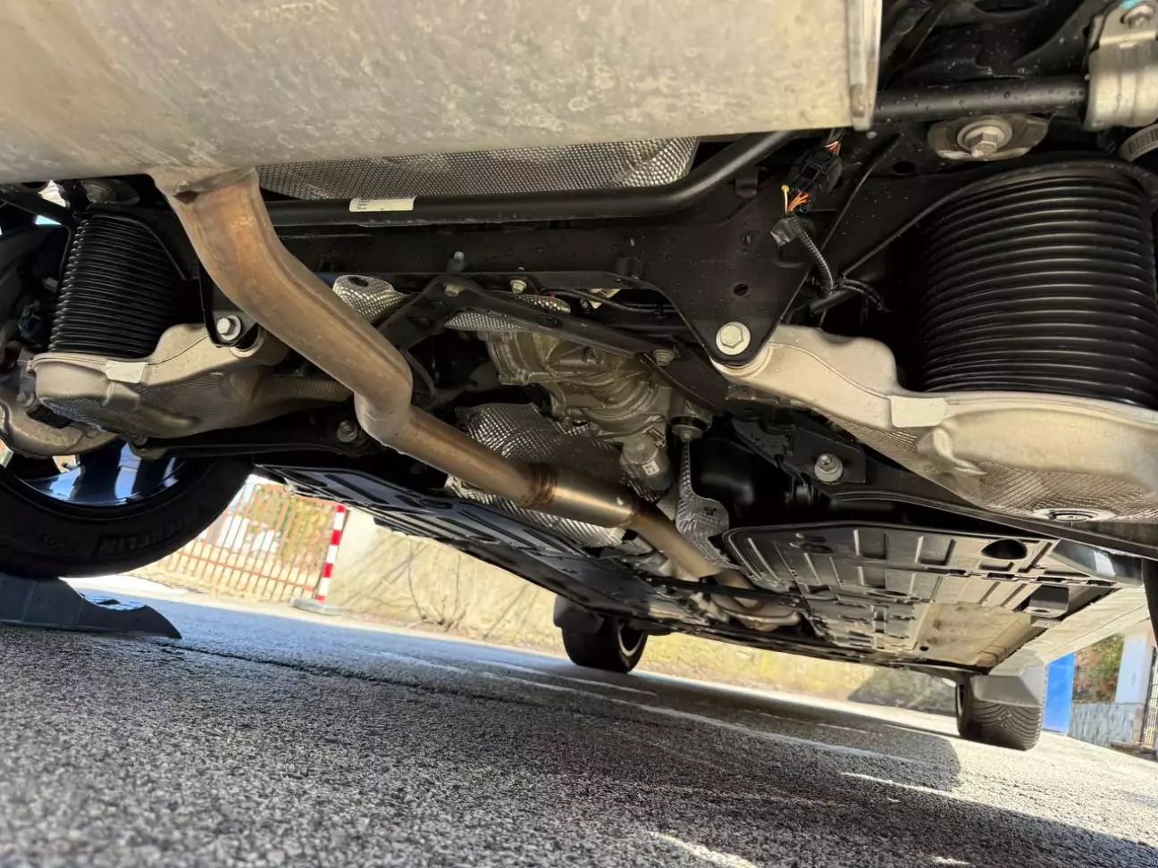 Результат після - мене влаштував, гімно усе відмив - тож ставлю залІк