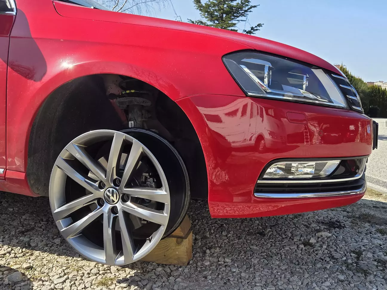 Не втримався і прикинув літні диски Salvador.