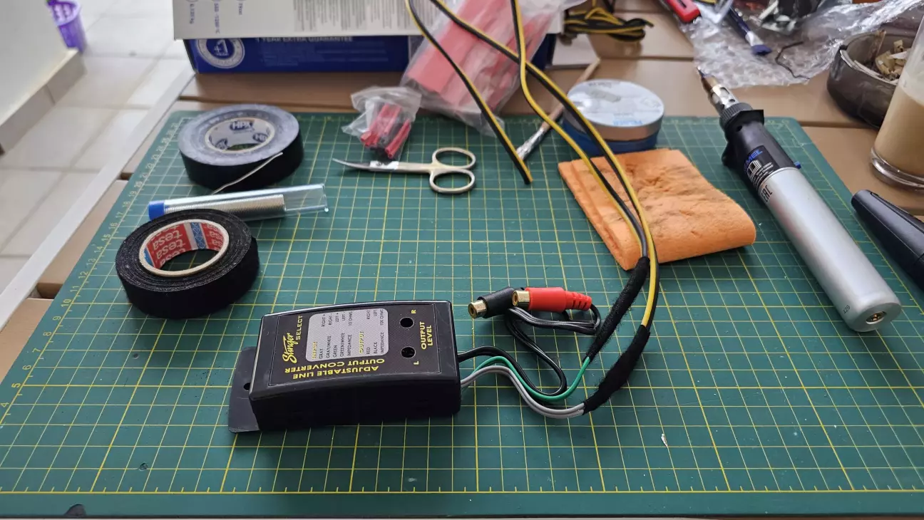 Stinger SSLOC2 підготував до підключення