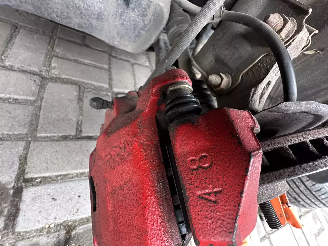 Робив супорта (стукали), додам фото.