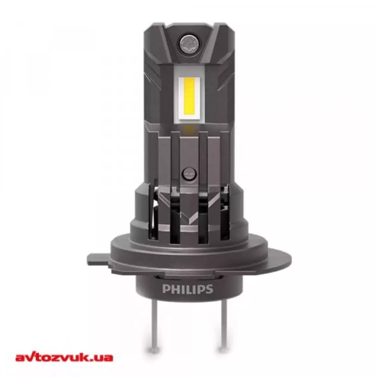 Ближнє (права) - LED лампа Philips H7/H18 LED 12V 16W 6000K PX26D/PY26D-1 11972U2500CX