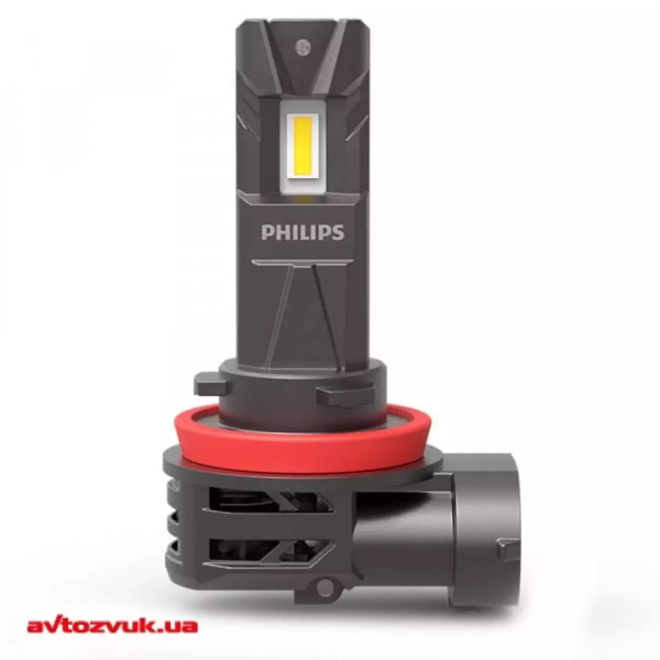 Ближнє (ліва) - LED лампа Philips H11 12V 20W 6000K PGJ19-2 11362U2500CX