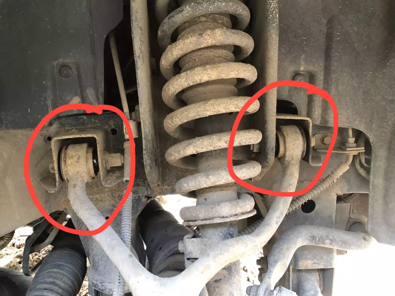 Сайлентблоки просто порвались повністю