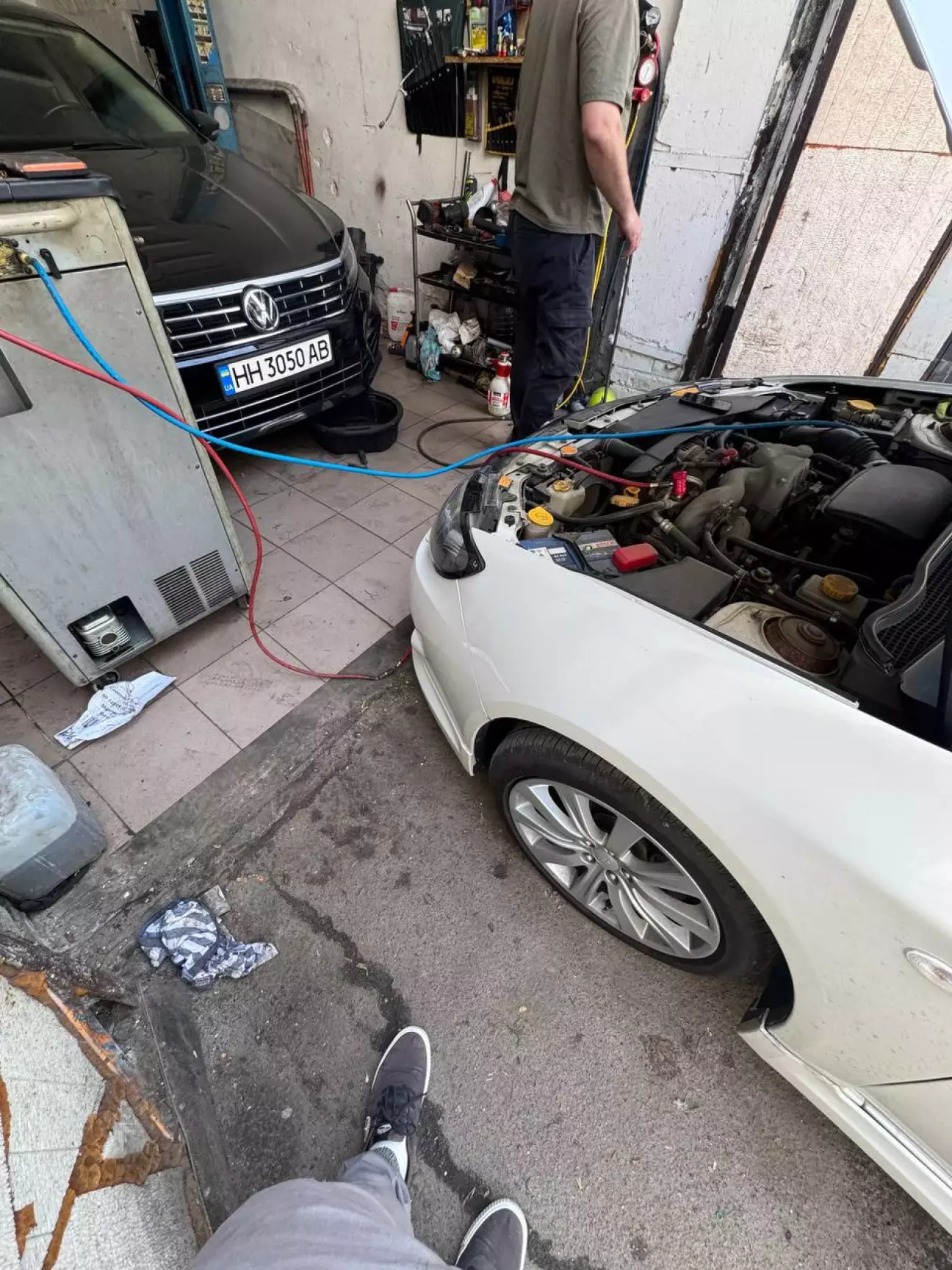 Поміняли кільце і задули 500 гр фріону