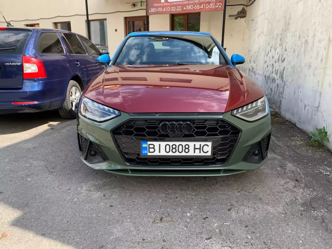 Фактичний вигляд авто станом на 13 травня 2026 року