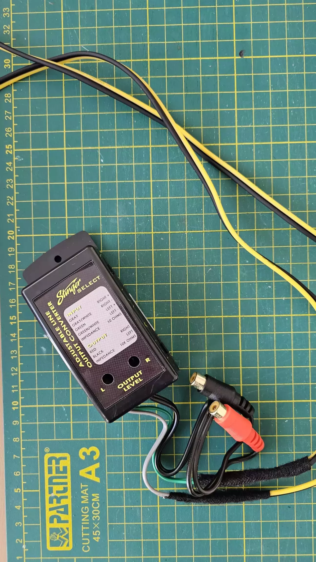 Stinger SSLOC2 підготував до підключення