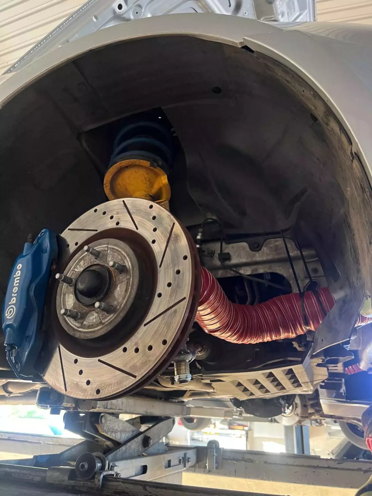 Охолодження гальм(Brake Ducts)