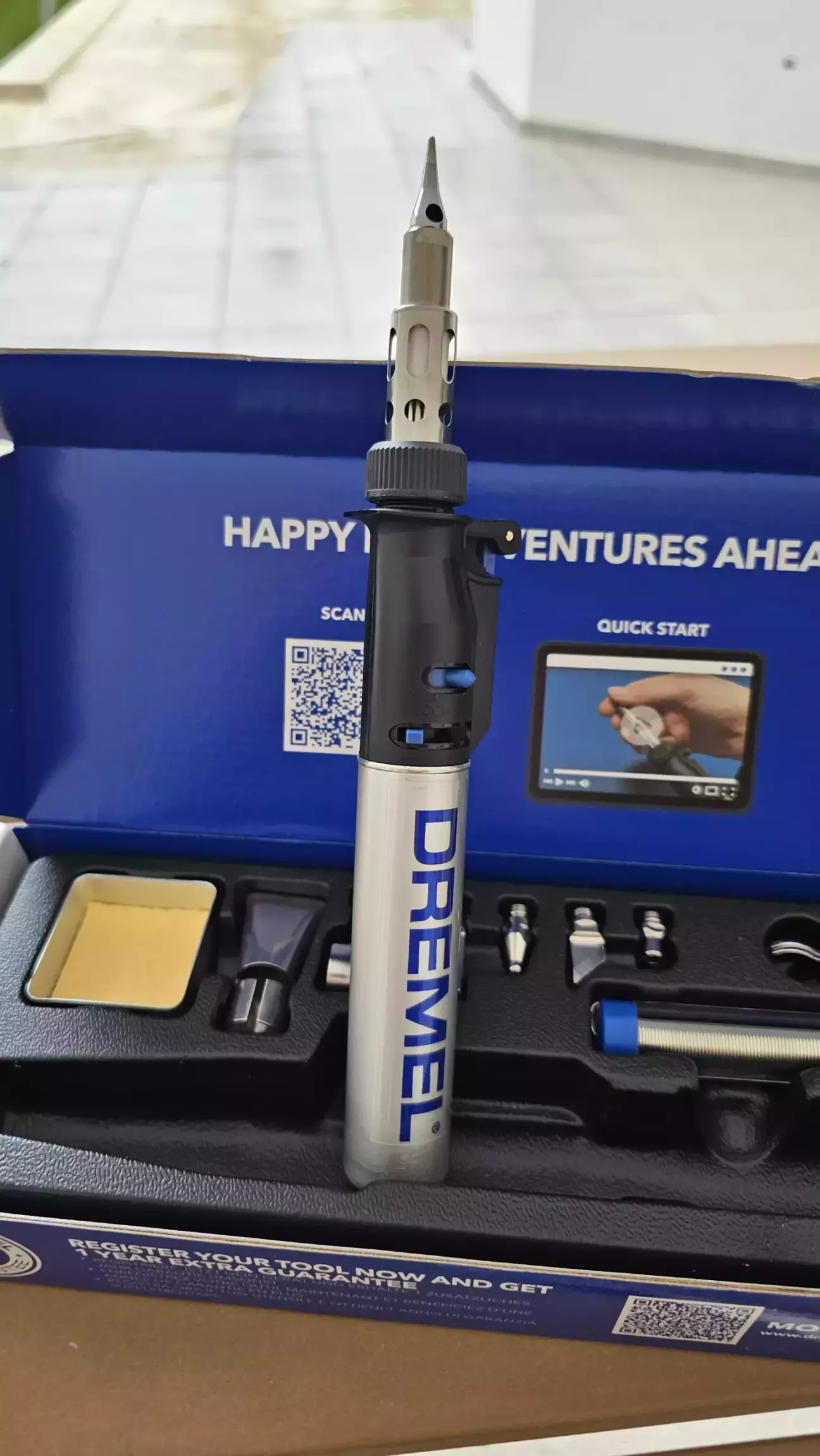 Dremel Versa Tip Soldering Iron Gas