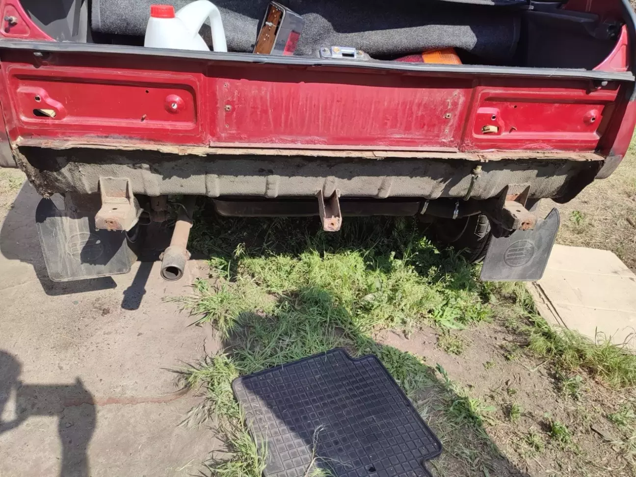 Видалення іржі, підготовка поверхні