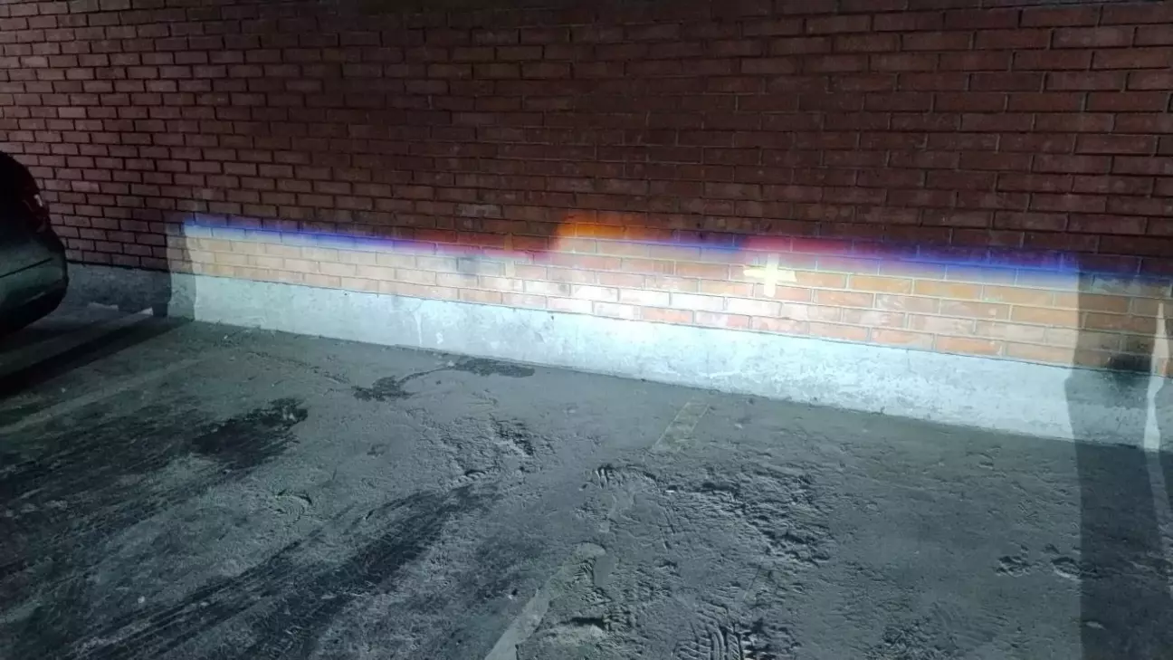 Було. Правда це вже піднятий в нуль рівень фар по висоті.