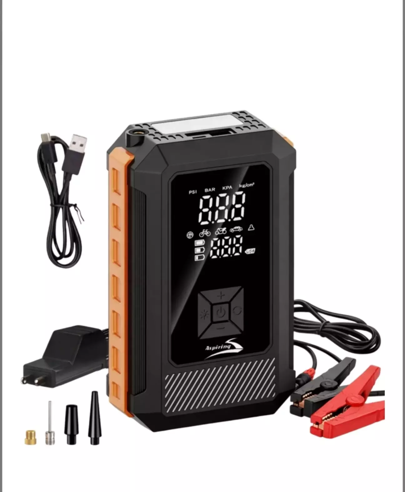 Пускозарядний пристрій Aspiring Jump 5 Power bank 3-in-1