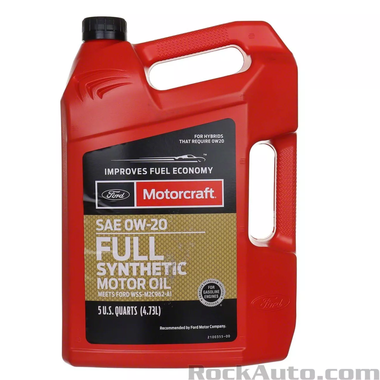 Ford Motorcraft Full Synthetic 0W-20 (4,73 л) XO0W205QFS