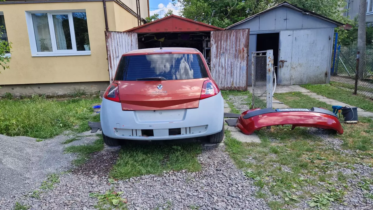 Приміряв бампер