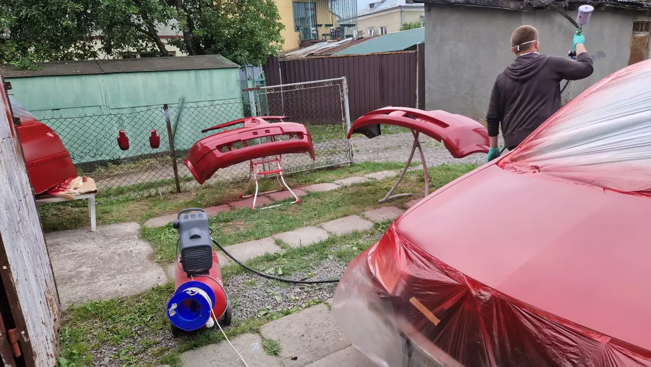 Напевно це вже другий слой бази наношу)