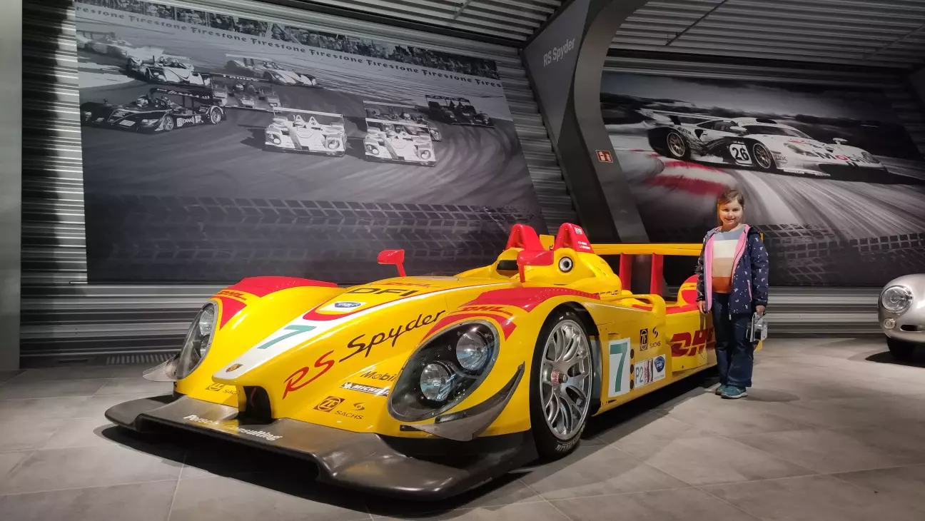RS Spyder з Леманівських Спортпрототипів