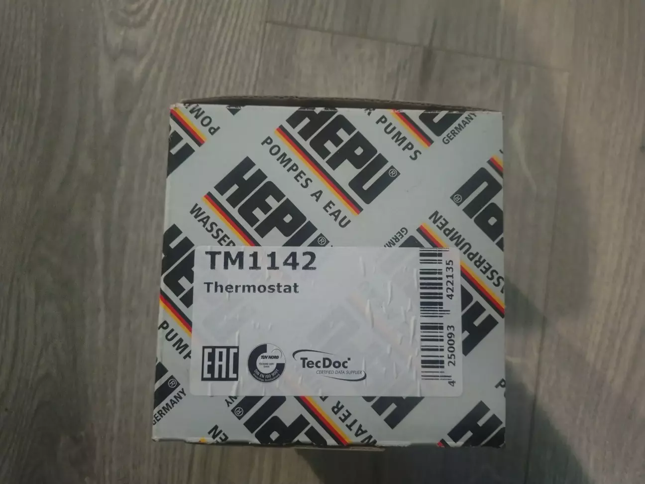 Номе Hepu TM1142 (Vag 1K0121113A)