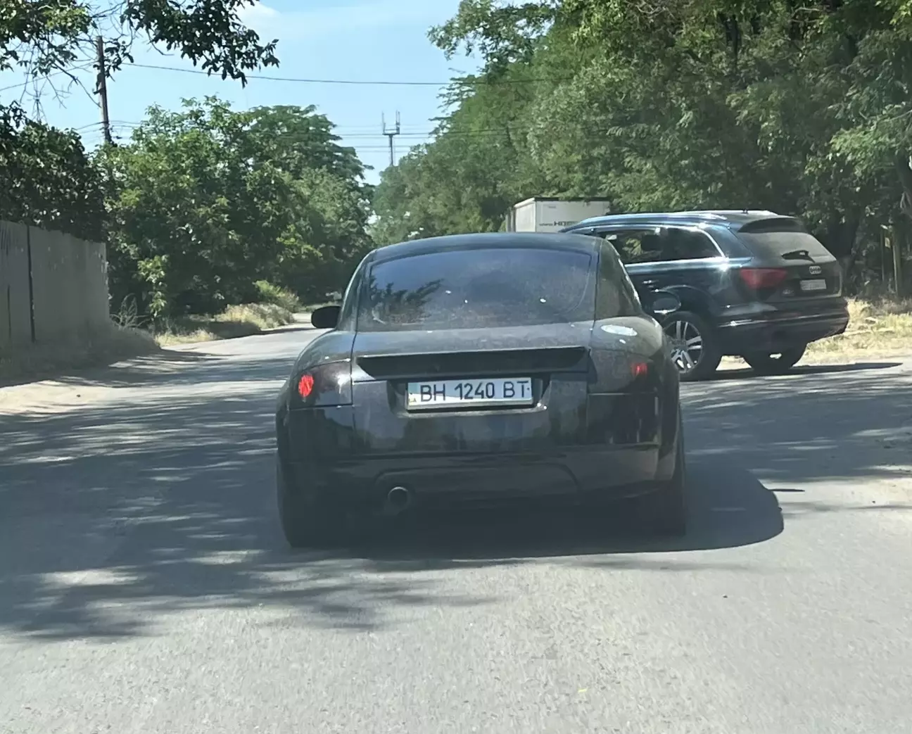 Просто фото. Зустрів знайомий номер 🙃