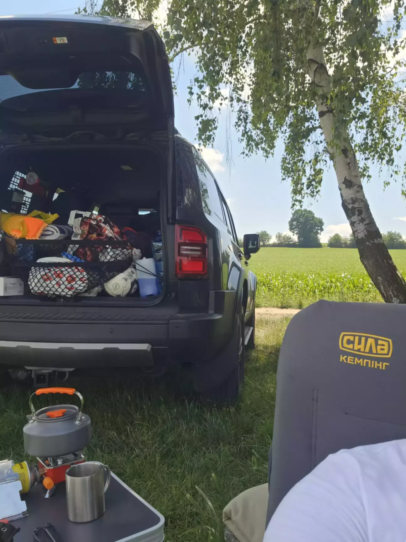 Зазвичай так виглядає багажник)