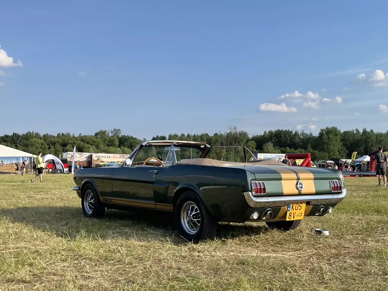 1965 Ford Mustang Convertible.