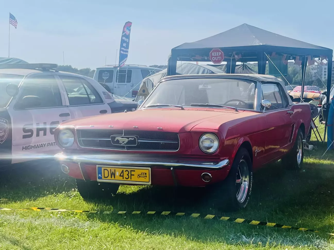 1965 Ford Mustang Convertible.
