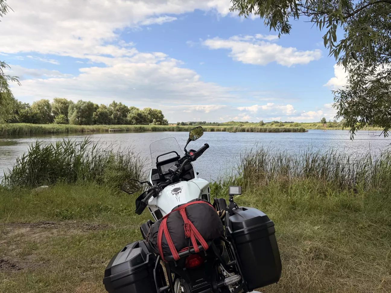 Поехал обкатывать масло)