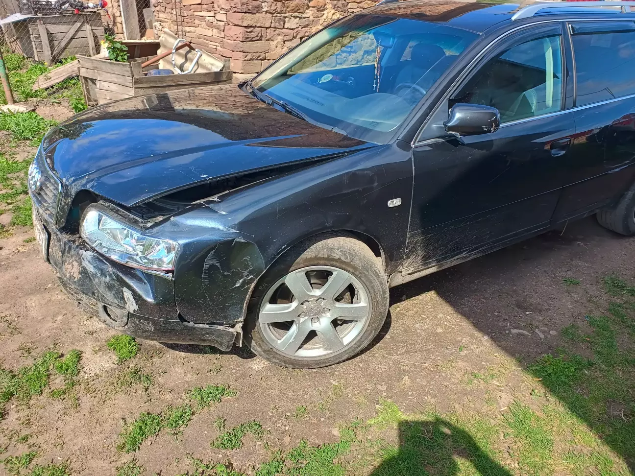 Ось таке я застав по приїзду((