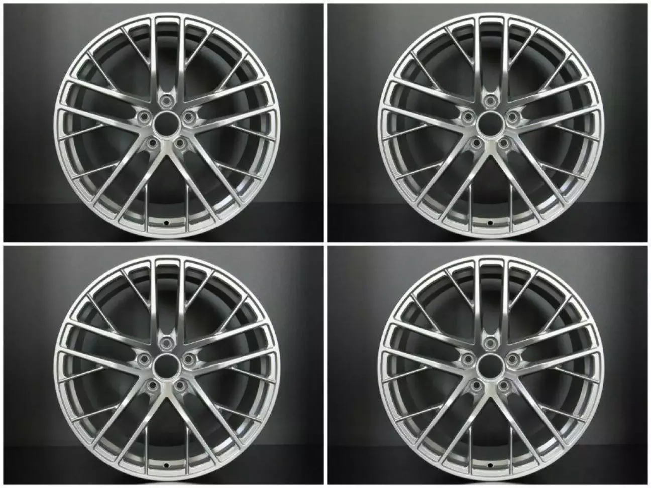 R19x8.5J, ET42, PCD 5x112, DIA 57.1. Вага 9.15кг