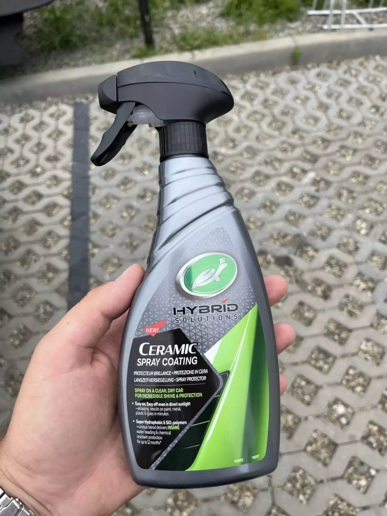 TurtleWax Ceramic Spray Coating