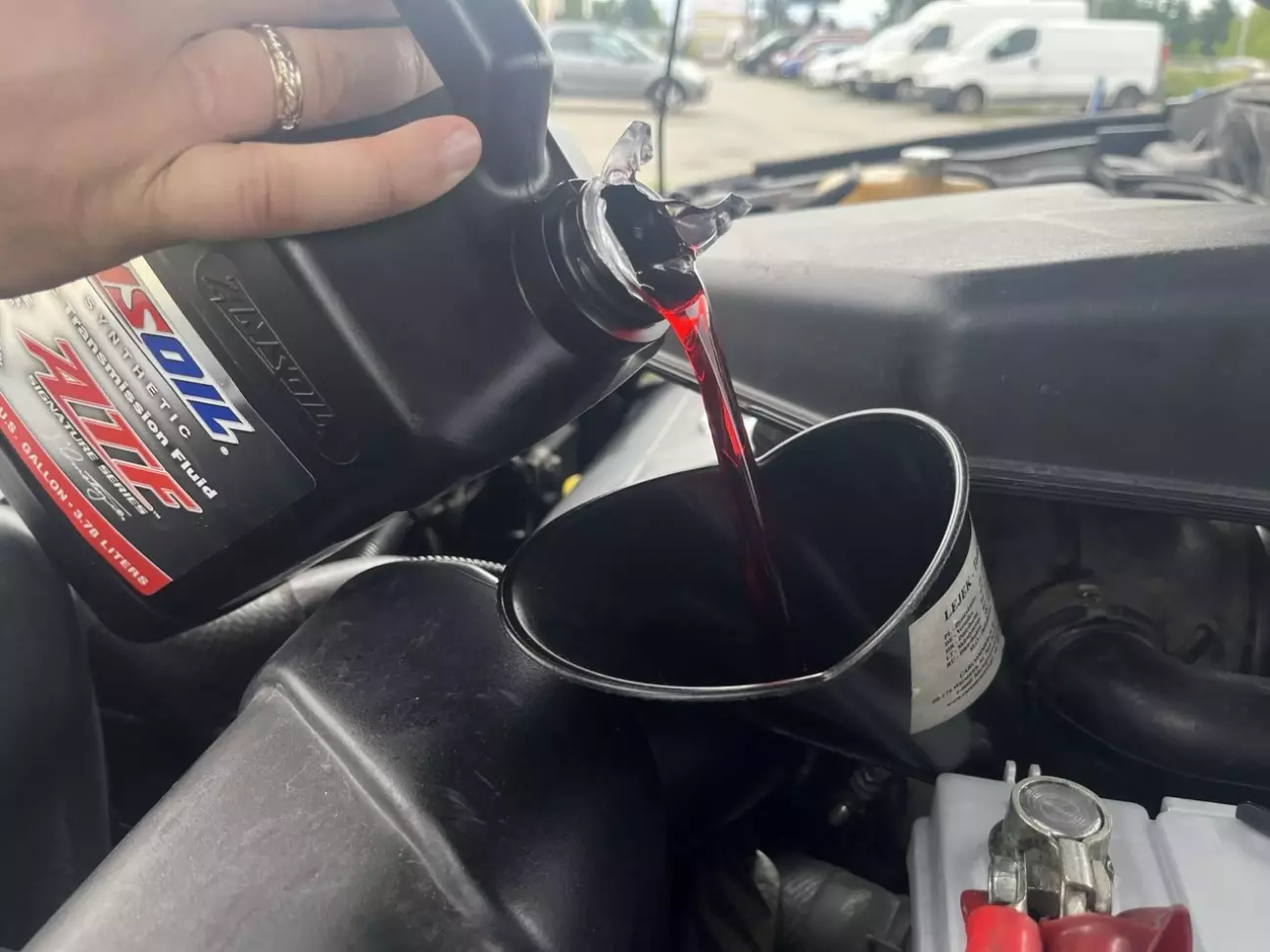 Олива АКПП Amsoil Multi-Vehicle ATF