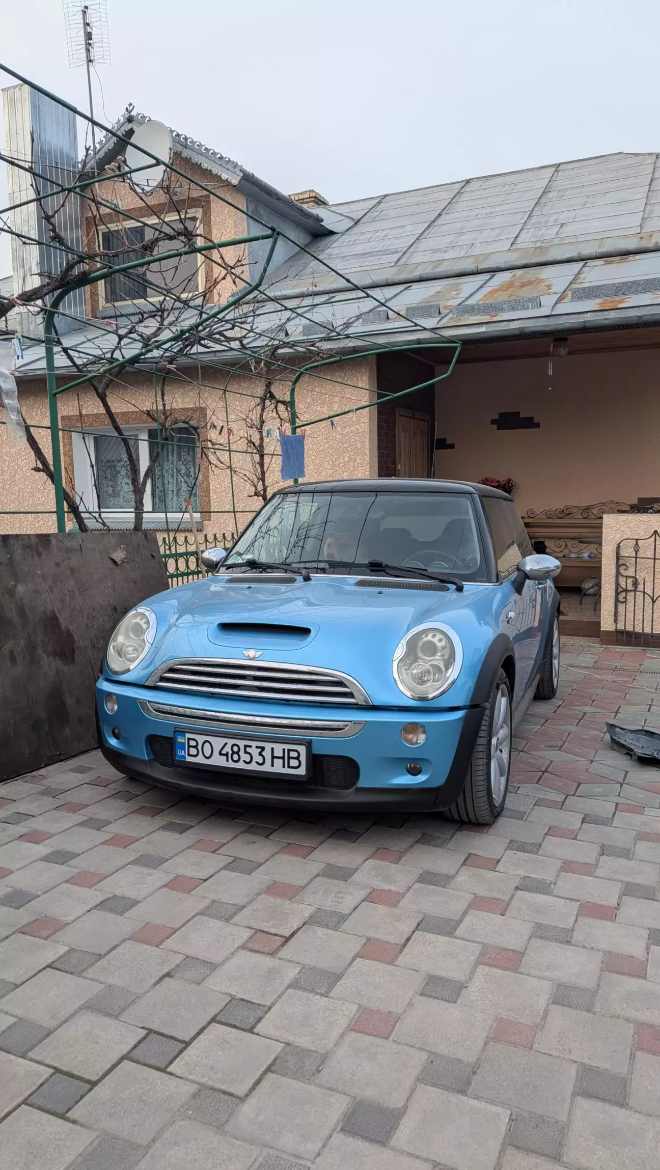 А то вже на базі, буде ремонтіруватись)