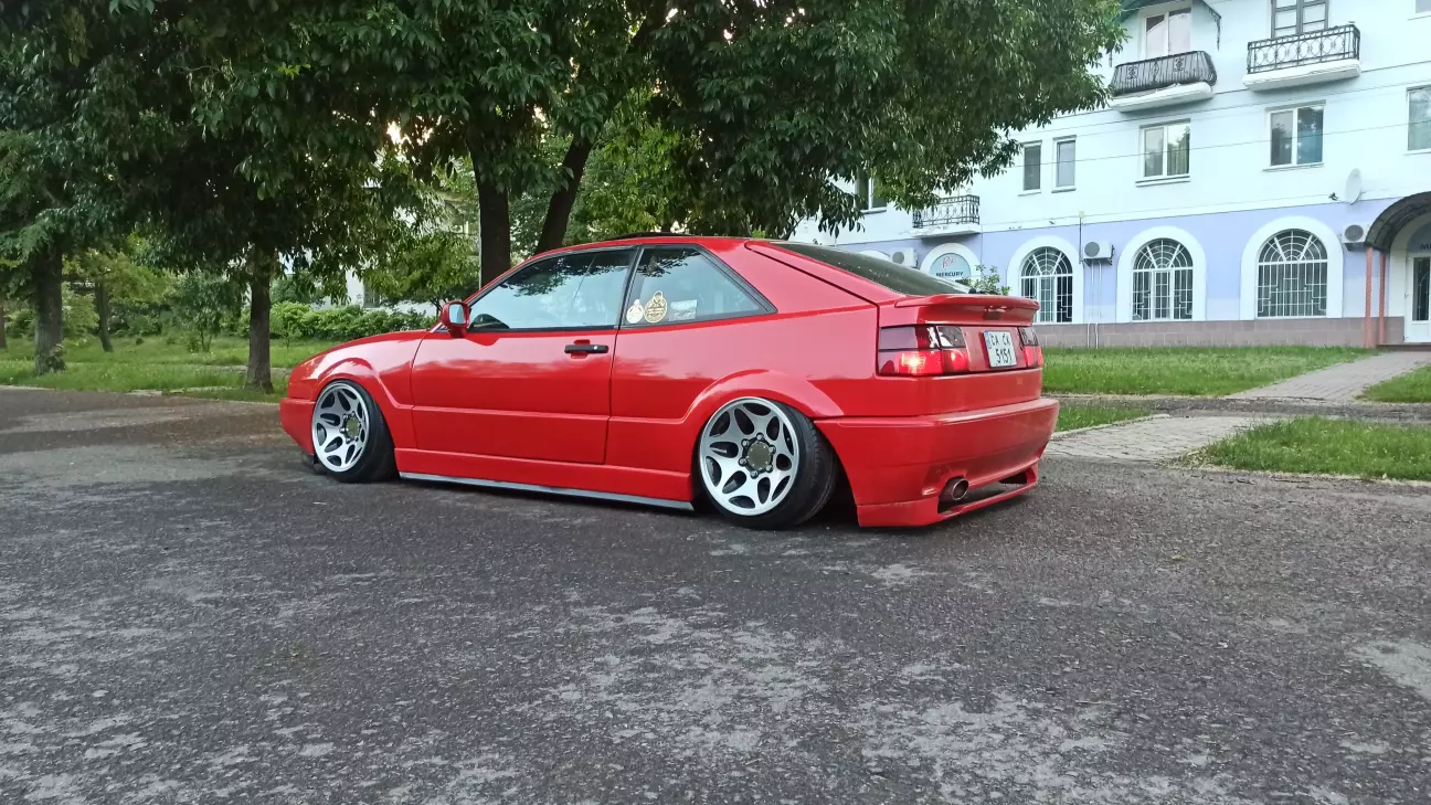 кастомні Enkei 10J на VW Corrado