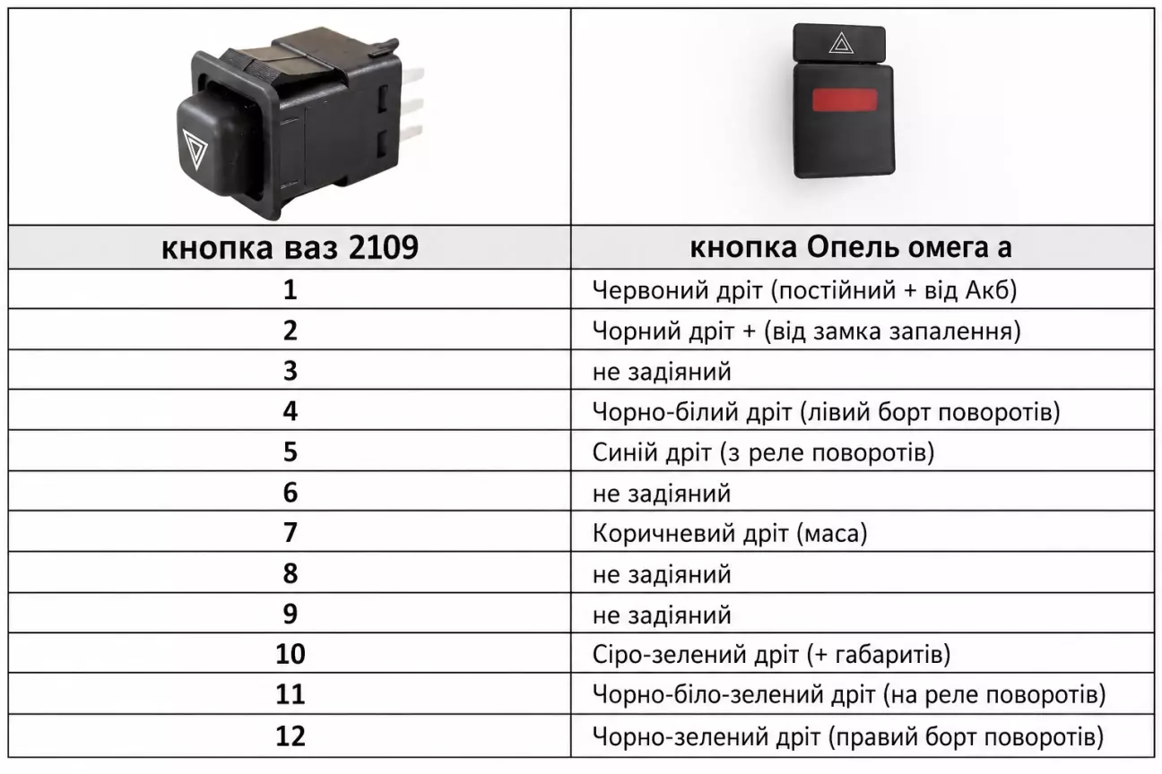 А ось і власне принцип підключення