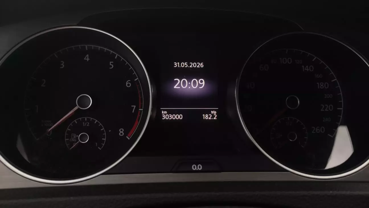 а тим часом Гольф розміняв 303ту т. км