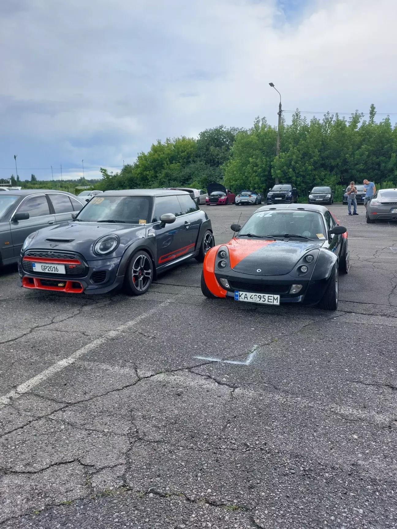 Навіть поряд з Mini Тостер все одно маленький :D